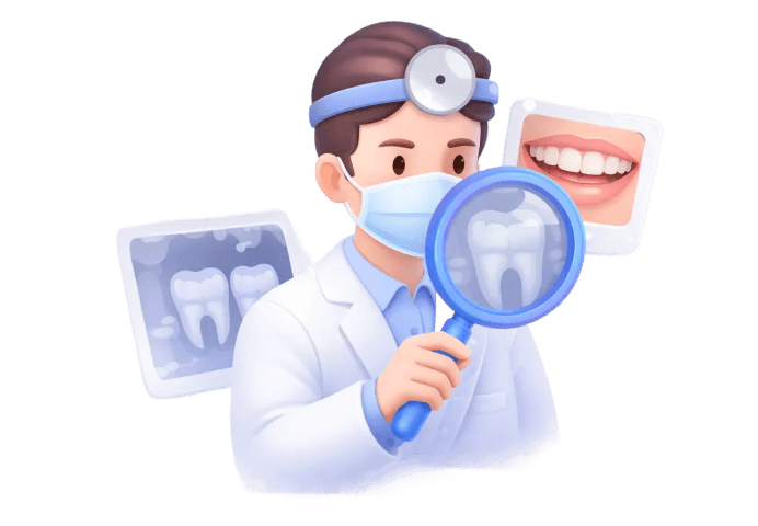 Dentist illustration